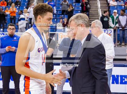 Thumbnail 2 in Bishop Manogue vs. Bishop Gorman (NIAA 4A Final) photogallery.