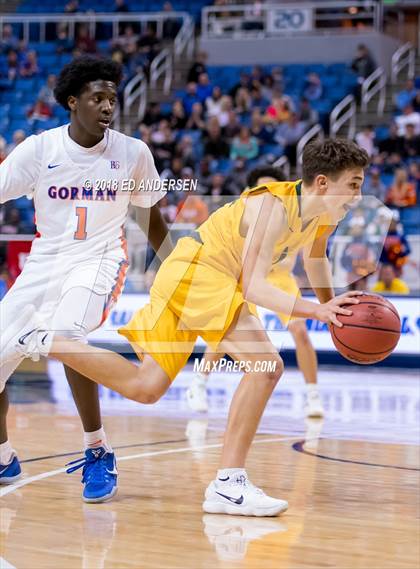 Thumbnail 3 in Bishop Manogue vs. Bishop Gorman (NIAA 4A Final) photogallery.