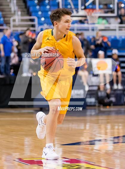 Thumbnail 3 in Bishop Manogue vs. Bishop Gorman (NIAA 4A Final) photogallery.