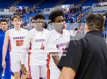 Thumbnail 3 in Bishop Manogue vs. Bishop Gorman (NIAA 4A Final) photogallery.