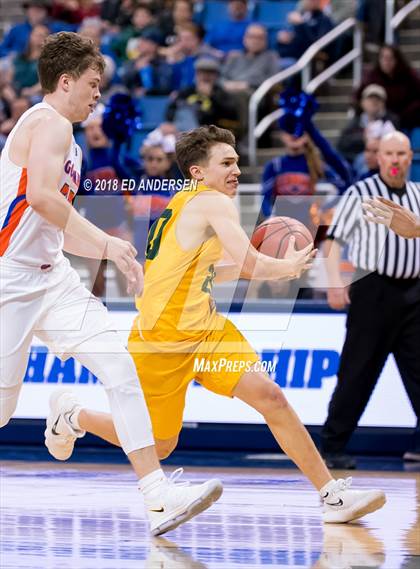 Thumbnail 3 in Bishop Manogue vs. Bishop Gorman (NIAA 4A Final) photogallery.