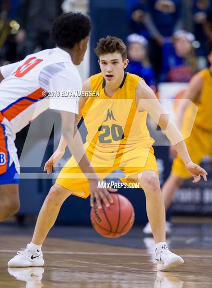 Thumbnail 3 in Bishop Manogue vs. Bishop Gorman (NIAA 4A Final) photogallery.