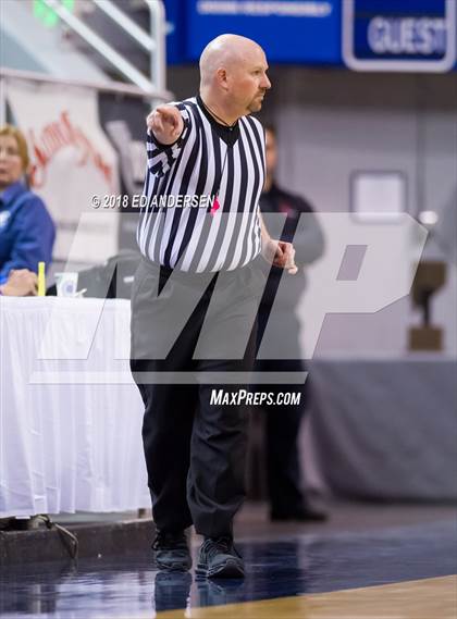 Thumbnail 2 in Bishop Manogue vs. Bishop Gorman (NIAA 4A Final) photogallery.