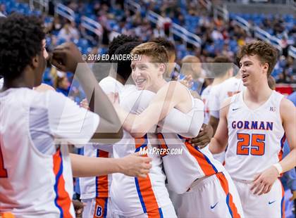 Thumbnail 3 in Bishop Manogue vs. Bishop Gorman (NIAA 4A Final) photogallery.
