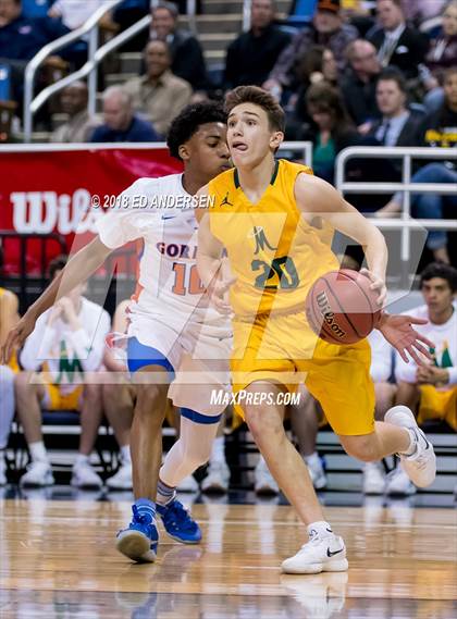 Thumbnail 1 in Bishop Manogue vs. Bishop Gorman (NIAA 4A Final) photogallery.