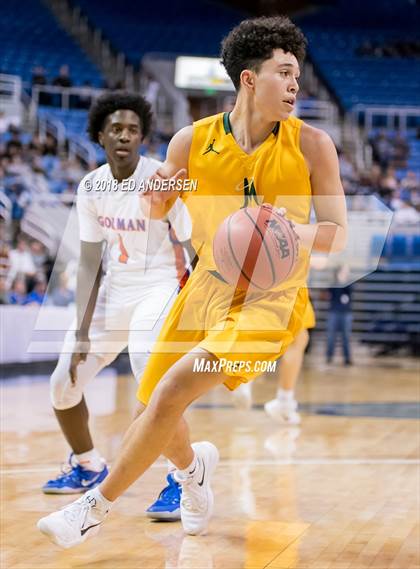 Thumbnail 2 in Bishop Manogue vs. Bishop Gorman (NIAA 4A Final) photogallery.