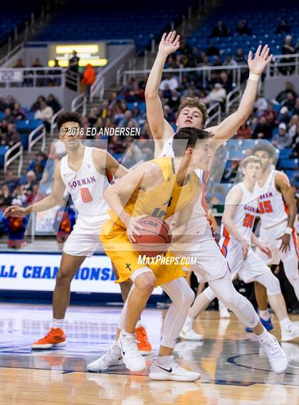 Thumbnail 1 in Bishop Manogue vs. Bishop Gorman (NIAA 4A Final) photogallery.