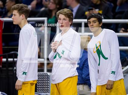 Thumbnail 3 in Bishop Manogue vs. Bishop Gorman (NIAA 4A Final) photogallery.