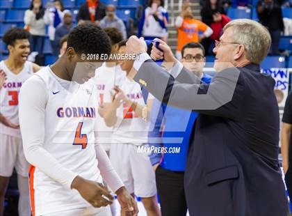 Thumbnail 3 in Bishop Manogue vs. Bishop Gorman (NIAA 4A Final) photogallery.