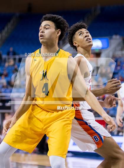 Thumbnail 3 in Bishop Manogue vs. Bishop Gorman (NIAA 4A Final) photogallery.
