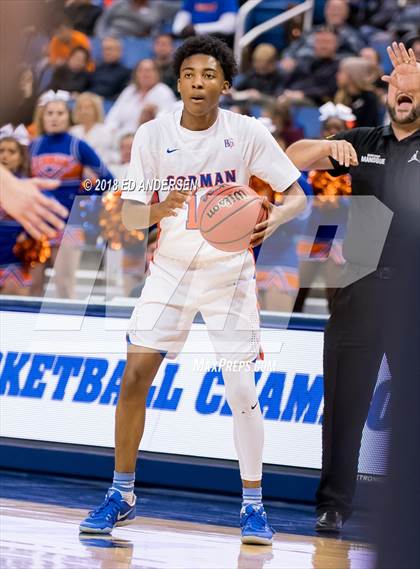Thumbnail 2 in Bishop Manogue vs. Bishop Gorman (NIAA 4A Final) photogallery.