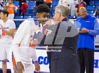 Thumbnail 2 in Bishop Manogue vs. Bishop Gorman (NIAA 4A Final) photogallery.