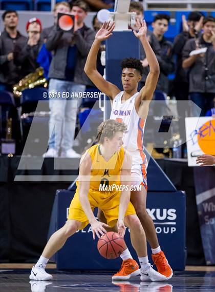 Thumbnail 3 in Bishop Manogue vs. Bishop Gorman (NIAA 4A Final) photogallery.