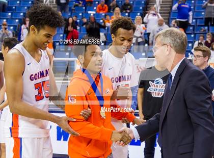 Thumbnail 3 in Bishop Manogue vs. Bishop Gorman (NIAA 4A Final) photogallery.