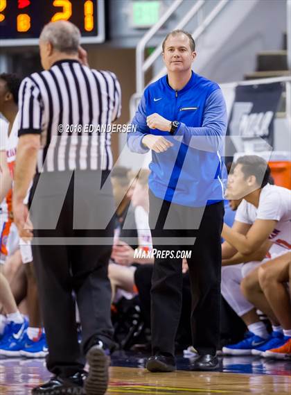 Thumbnail 2 in Bishop Manogue vs. Bishop Gorman (NIAA 4A Final) photogallery.