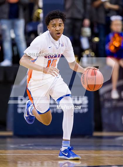 Thumbnail 2 in Bishop Manogue vs. Bishop Gorman (NIAA 4A Final) photogallery.