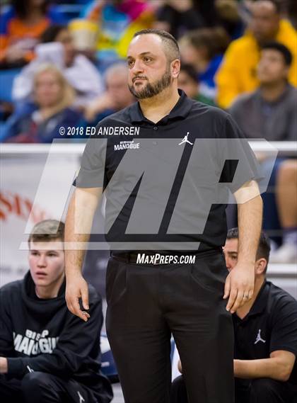 Thumbnail 2 in Bishop Manogue vs. Bishop Gorman (NIAA 4A Final) photogallery.