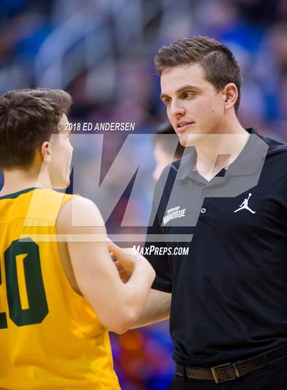 Thumbnail 1 in Bishop Manogue vs. Bishop Gorman (NIAA 4A Final) photogallery.