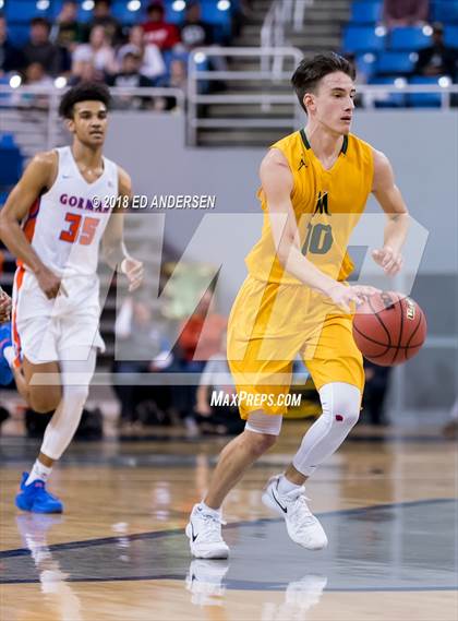 Thumbnail 1 in Bishop Manogue vs. Bishop Gorman (NIAA 4A Final) photogallery.