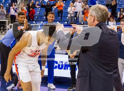Thumbnail 2 in Bishop Manogue vs. Bishop Gorman (NIAA 4A Final) photogallery.