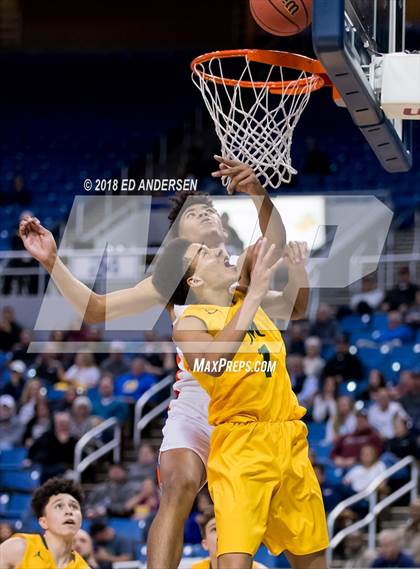 Thumbnail 3 in Bishop Manogue vs. Bishop Gorman (NIAA 4A Final) photogallery.