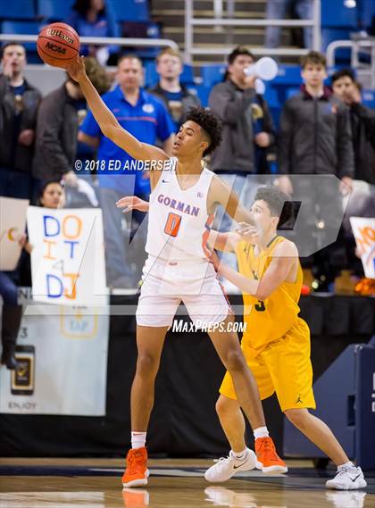 Thumbnail 3 in Bishop Manogue vs. Bishop Gorman (NIAA 4A Final) photogallery.