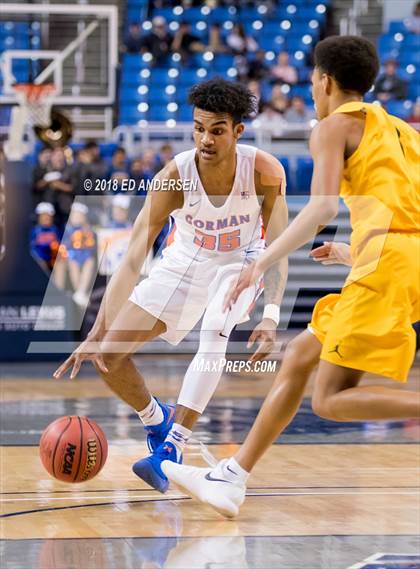 Thumbnail 2 in Bishop Manogue vs. Bishop Gorman (NIAA 4A Final) photogallery.