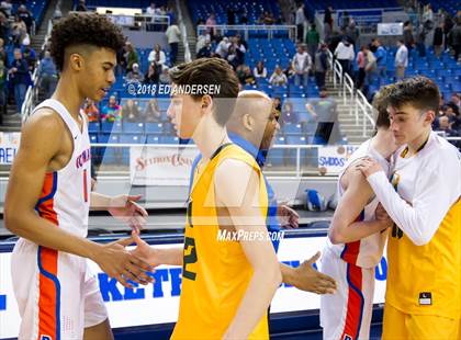 Thumbnail 2 in Bishop Manogue vs. Bishop Gorman (NIAA 4A Final) photogallery.