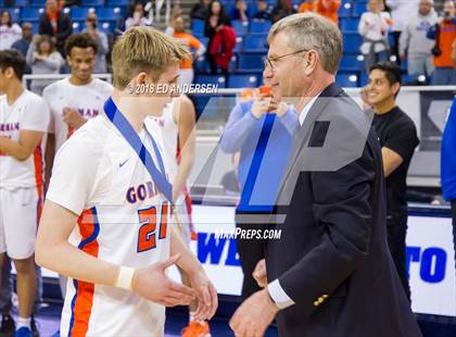 Thumbnail 2 in Bishop Manogue vs. Bishop Gorman (NIAA 4A Final) photogallery.