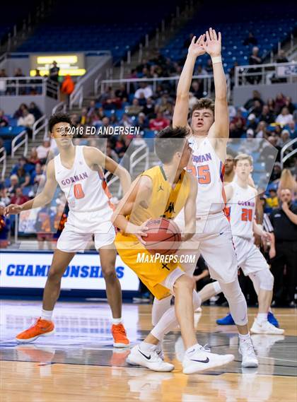 Thumbnail 2 in Bishop Manogue vs. Bishop Gorman (NIAA 4A Final) photogallery.