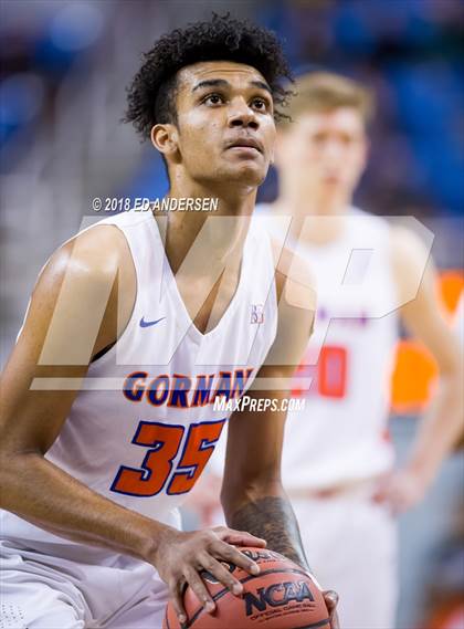 Thumbnail 3 in Bishop Manogue vs. Bishop Gorman (NIAA 4A Final) photogallery.
