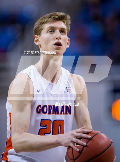 Thumbnail 1 in Bishop Manogue vs. Bishop Gorman (NIAA 4A Final) photogallery.