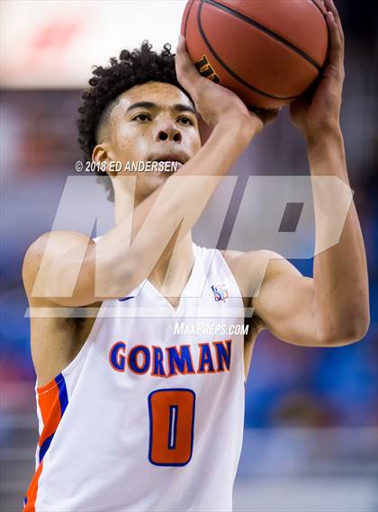 Thumbnail 1 in Bishop Manogue vs. Bishop Gorman (NIAA 4A Final) photogallery.
