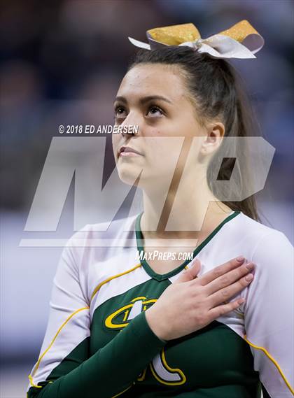 Thumbnail 2 in Bishop Manogue vs. Bishop Gorman (NIAA 4A Final) photogallery.
