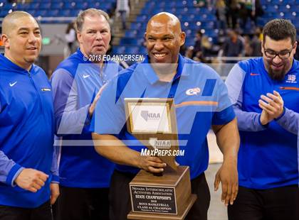 Thumbnail 3 in Bishop Manogue vs. Bishop Gorman (NIAA 4A Final) photogallery.