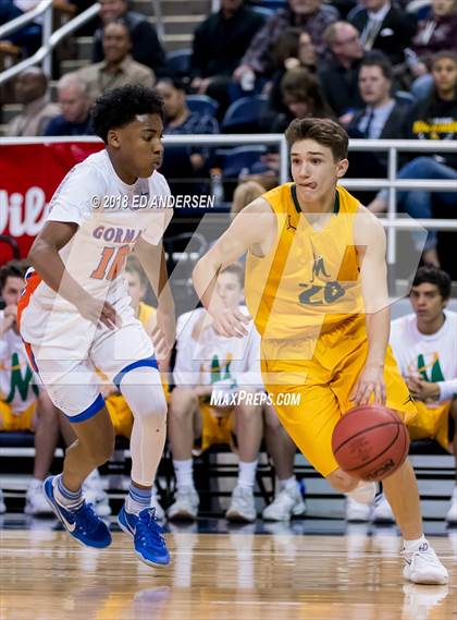 Thumbnail 3 in Bishop Manogue vs. Bishop Gorman (NIAA 4A Final) photogallery.