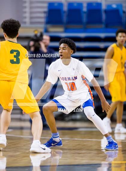 Thumbnail 2 in Bishop Manogue vs. Bishop Gorman (NIAA 4A Final) photogallery.