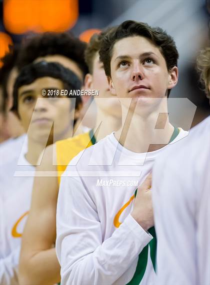 Thumbnail 2 in Bishop Manogue vs. Bishop Gorman (NIAA 4A Final) photogallery.
