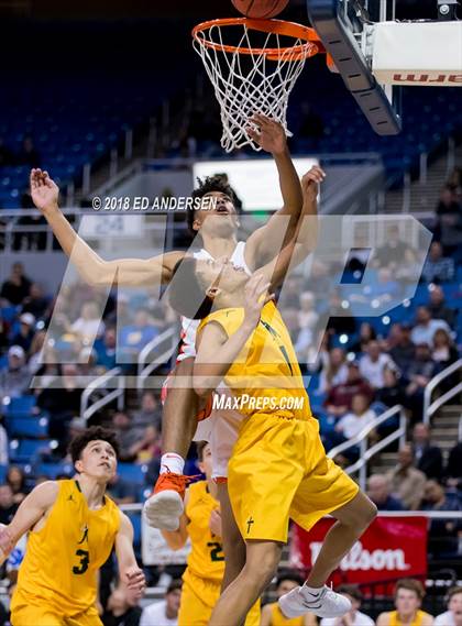 Thumbnail 1 in Bishop Manogue vs. Bishop Gorman (NIAA 4A Final) photogallery.