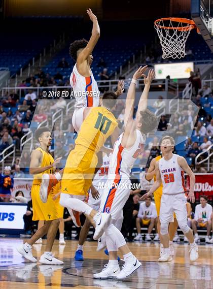 Thumbnail 3 in Bishop Manogue vs. Bishop Gorman (NIAA 4A Final) photogallery.