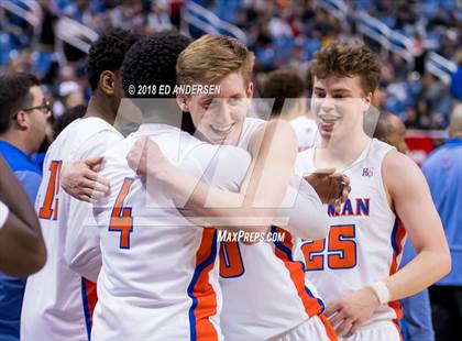 Thumbnail 2 in Bishop Manogue vs. Bishop Gorman (NIAA 4A Final) photogallery.