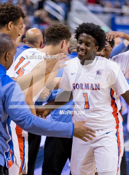 Thumbnail 2 in Bishop Manogue vs. Bishop Gorman (NIAA 4A Final) photogallery.