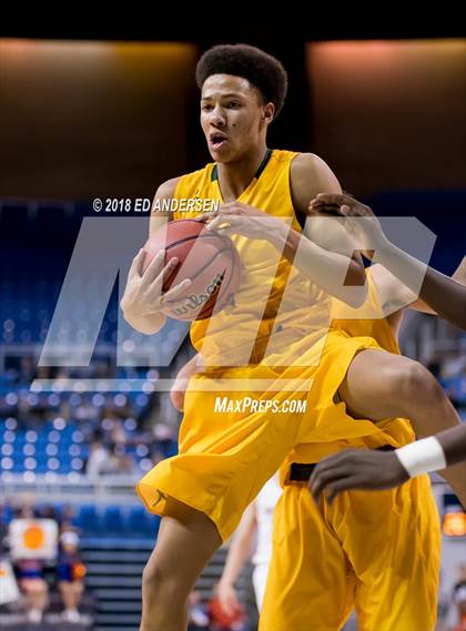 Thumbnail 1 in Bishop Manogue vs. Bishop Gorman (NIAA 4A Final) photogallery.
