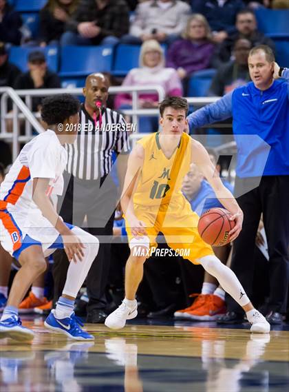 Thumbnail 1 in Bishop Manogue vs. Bishop Gorman (NIAA 4A Final) photogallery.