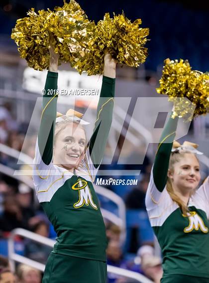 Thumbnail 2 in Bishop Manogue vs. Bishop Gorman (NIAA 4A Final) photogallery.