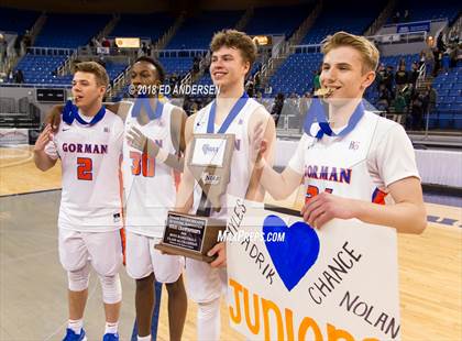 Thumbnail 2 in Bishop Manogue vs. Bishop Gorman (NIAA 4A Final) photogallery.