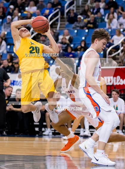 Thumbnail 3 in Bishop Manogue vs. Bishop Gorman (NIAA 4A Final) photogallery.
