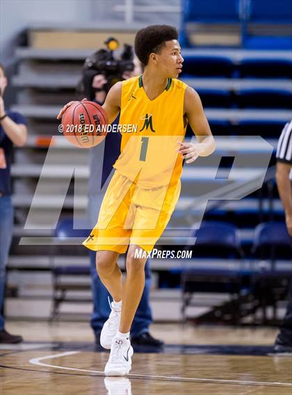 Thumbnail 3 in Bishop Manogue vs. Bishop Gorman (NIAA 4A Final) photogallery.