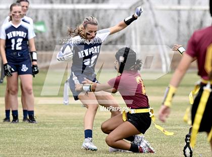 Thumbnail 2 in Woodrow Wilson vs. Newport Harbor (LA Chargers Invitational)  photogallery.