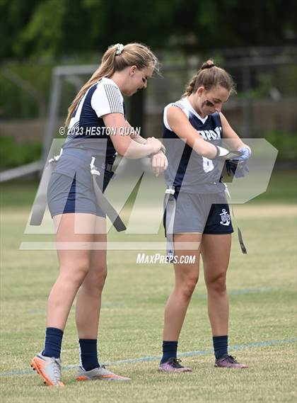 Thumbnail 2 in Woodrow Wilson vs. Newport Harbor (LA Chargers Invitational)  photogallery.